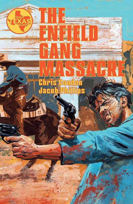 Enfield Gang Massacre Tp (Mr)