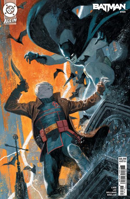 BATMAN #159 CVR D JULIAN TOTINO TEDESCO CARD STOCK VAR