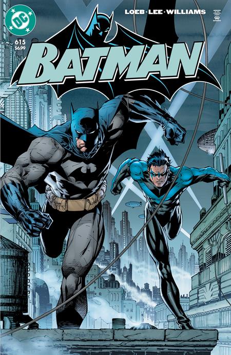 BATMAN #615 FACSIMILE EDITION CVR B JIM LEE & SCOTT WILLIAMS FOIL VAR