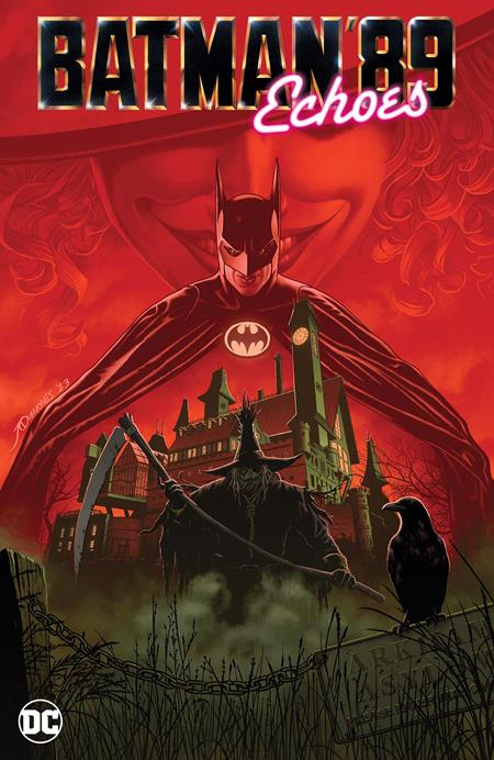 BATMAN 89 ECHOES HC Previously FOC'd on 3-24-25