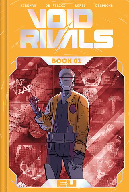 VOID RIVALS DLX EDITION HC BOOK 01 LORENZO DE FELICI CVR