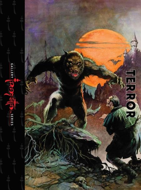 FRAZETTA GALLERY SERIES TERROR TP VOL 01 Limited to 1000 copies Allocations May Occur