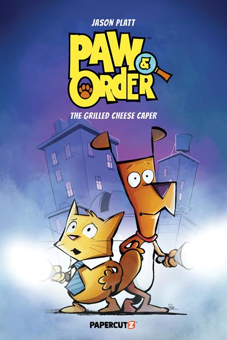 PAW & ORDER HC VOL 01 THE GRILLED CHEESE CAPER