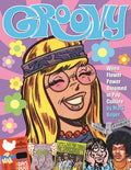 GROOVY WHEN FLOWER POWER BLOOMED IN POP CULTURE HC