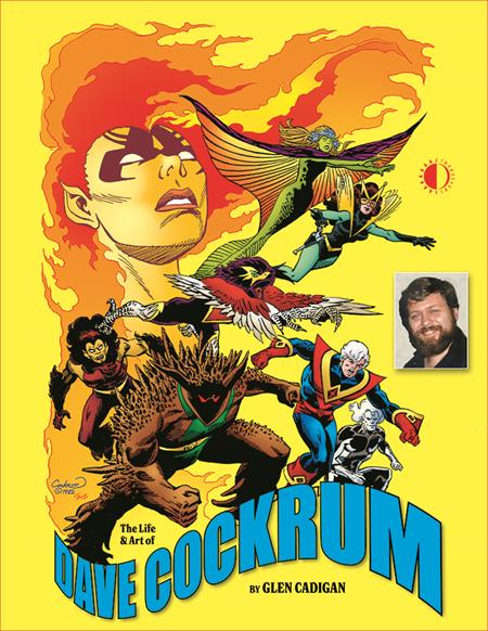 LIFE AND ART OF DAVE COCKRUM HC