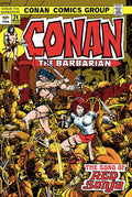 CONAN THE BARBARIAN THE ORIGINAL COMICS OMNIBUS HC VOL 01 DIRECT MARKET EDITION BARRY WINDSOR SMITH THE SONG OF RED SONJA CVR (MR)