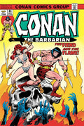CONAN THE BARBARIAN THE ORIGINAL COMICS OMNIBUS HC VOL 02 DIRECT MARKET EDITION JOHN BUSCEMA CVR (MR)