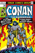 CONAN THE BARBARIAN THE ORIGINAL COMICS OMNIBUS HC VOL 04 DIRECT MARKET EDITION JOHN BUSCEMA TITANS THREE CVR (MR)