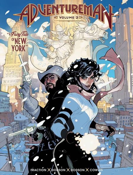 Adventureman Hc Vol 02
