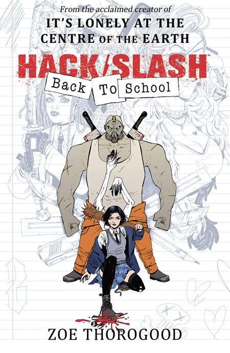 Hack Slash Back To School Tp Vol 01