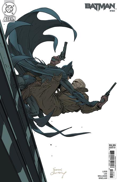 BATMAN #160 CVR B FRANK QUITELY CARD STOCK VAR