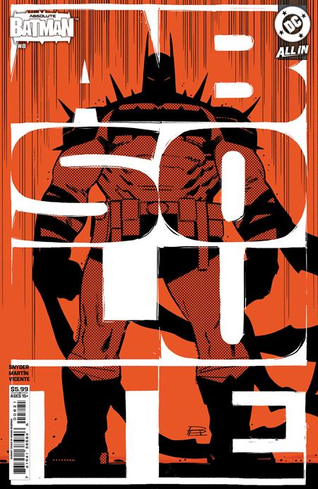 ABSOLUTE BATMAN #8 CVR B BRUNO REDONDO CARD STOCK VAR