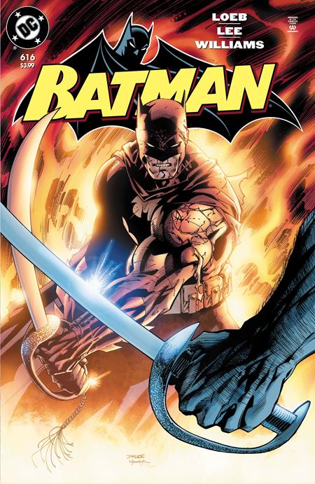 BATMAN #616 FACSIMILE EDITION CVR A JIM LEE & SCOTT WILLIAMS