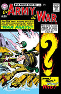 OUR ARMY AT WAR #151 FACSIMILE EDITION CVR B JOE KUBERT FOIL VAR