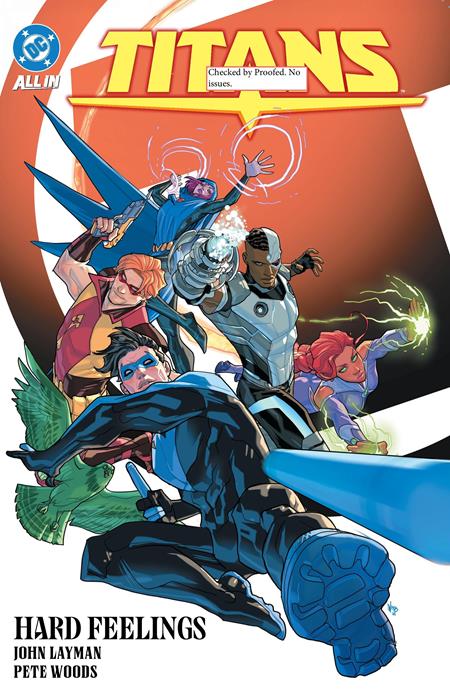 TITANS (2023) TP VOL 03 HARD FEELINGS