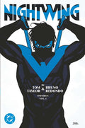 NIGHTWING BY TOM TAYLOR AND BRUNO REDONDO OMNIBUS HC VOL 01