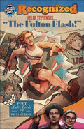 RECOGNIZED #2 HELEN STEVENS IS THE FULTON FLASH