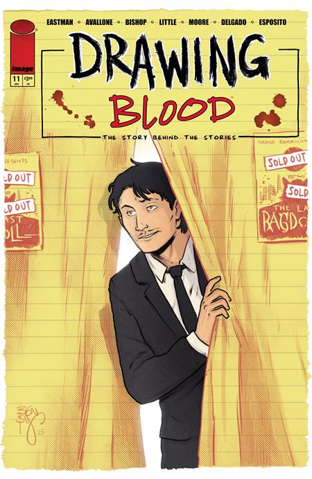 DRAWING BLOOD #11 (OF 12) CVR B BEN BISHOP VAR