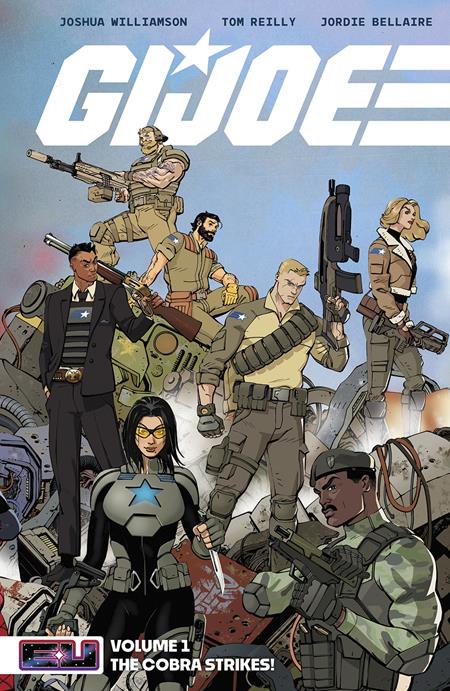 Gi Joe TP Vol 01 The Cobra Strikes Tom Reilly CVR