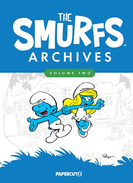 SMURFS ARCHIVES HC VOL 02