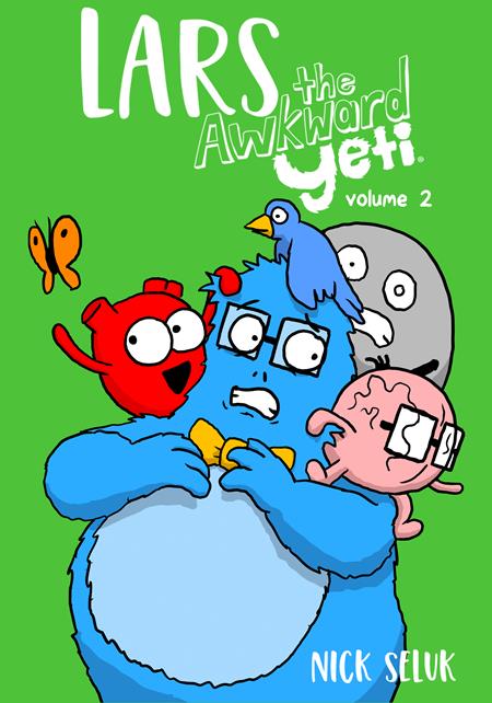 LARS THE AWKWARD YETI TP VOL 02