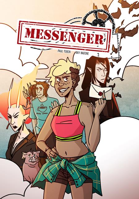 MESSENGER HC VOL 01