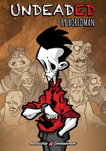UNDEADED TP VOL 01 THE GRAVEYARD EDITION