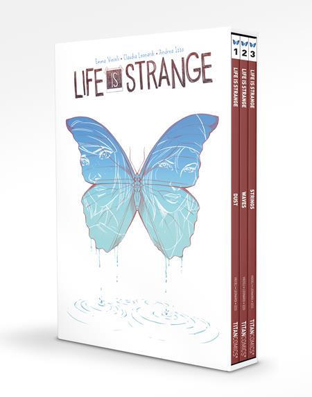 LIFE IS STRANGE TP VOL 01-03 SLIPCASE SET
