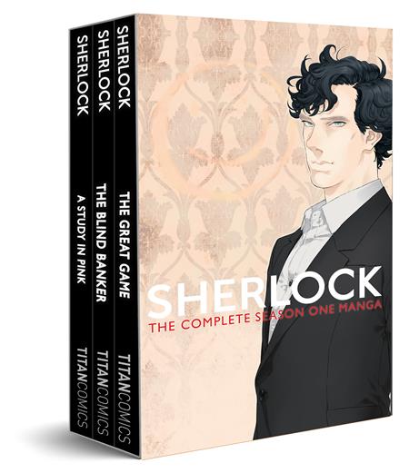 SHERLOCK SERIES 1 TP VOL 01-03 SLIPCASE SET