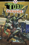 TOXIC AVENGER COMICS #10 CVR A FRED HARPER (MR)