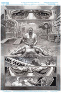 OLYMPUS SAGA MEGALITH #1 (OF 4) CVR J LEWIS LAROSA ORIGINAL ART EDITION 7 VAR