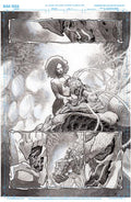 OLYMPUS SAGA MEGALITH #1 (OF 4) CVR K LEWIS LAROSA ORIGINAL ART EDITION 8 VAR