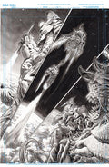OLYMPUS SAGA MEGALITH #1 (OF 4) CVR O LEWIS LAROSA ORIGINAL ART EDITION 12 VAR
