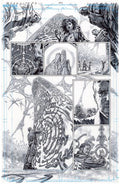 OLYMPUS SAGA MEGALITH #1 (OF 4) CVR X LEWIS LAROSA ORIGINAL ART EDITION 21 VAR