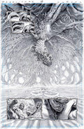 OLYMPUS SAGA MEGALITH #1 (OF 4) CVR Z LEWIS LAROSA ORIGINAL ART EDITION 23 VAR