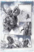 OLYMPUS SAGA MEGALITH #1 (OF 4) CVR ZD LEWIS LAROSA ORIGINAL ART EDITION 27 VAR