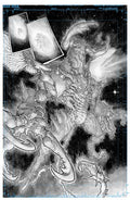 OLYMPUS SAGA MEGALITH #1 (OF 4) CVR ZG LEWIS LAROSA ORIGINAL ART EDITION 30 VAR