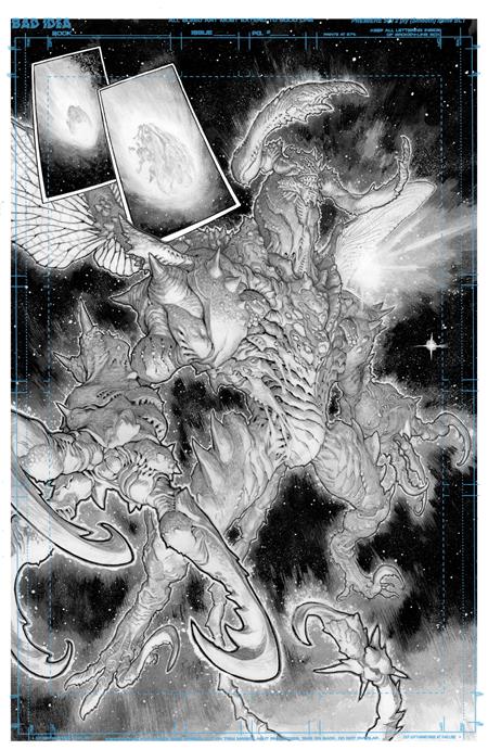 OLYMPUS SAGA MEGALITH #1 (OF 4) CVR ZG LEWIS LAROSA ORIGINAL ART EDITION 30 VAR