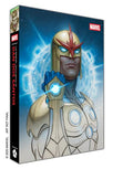 MARVEL SKETCHBOOK OF DAN DOS SANTOS TP