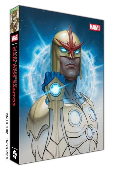 MARVEL SKETCHBOOK OF DAN DOS SANTOS TP