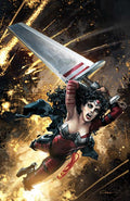 ABSOLUTE WONDER WOMAN #20 CVR D CLAYTON CRAIN CARD STOCK VAR