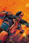 DEATHSTROKE THE TERMINATOR #3 CVR B DAN PANOSIAN CARD STOCK VAR