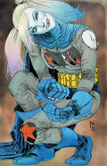 HARLEY QUINN #62 CVR C GUILLEM MARCH CARD STOCK VAR