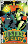 JSA #19 CVR B MATT TAYLOR CARD STOCK VAR