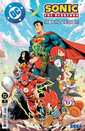 DC X SONIC THE HEDGEHOG THE METAL LEGION #1 (OF 5) CVR A PABLO M COLLAR