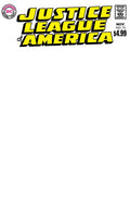 JUSTICE LEAGUE OF AMERICA #75 FACSIMILE EDITION CVR B BLANK CARD STOCK VAR