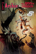 ARCHIE X ARMY OF DARKNESS #4 CVR E STUART SAYGER VAR
