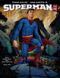 DF SUPERMAN YEAR ONE #1 ELITE GOLD SIGNATURE SERIES SIGNED BY JOHN ROMITA JR
