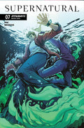 SUPERNATURAL #7 CVR B DAVID COUSENS VAR