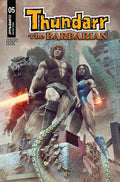 THUNDARR THE BARBARIAN #5 CVR C BJORN BARENDS VAR